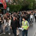 Protest na Gradskom trgu uz poruku: “Nisu nas uplašili”