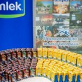 Kompanija Imlek i ove godine obeležila Svetski dan mleka donacijom domovima za nezbrinutu decu širom Srbije