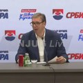 Vučić: SNS pobedila u Kosjeriću i ubedljivo u Zaječaru