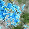 (Radarski snimci) ovako će se nevreme kretati po Srbiji: Ciklon se nadvio nad zemljom, pašće velika količina kiše za kratko…