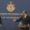 "Verujem u snagu srpske": Vučić i Dodik iz Palate Srbija: Važno je da u narednom periodu izdržimo sve pritiske, pre svega…