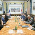 Gašić sa admiralom Mančom razgovarao o važnosti kontinuirane saradnje Srbije i NATO
