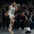 POLUVREME: Braun i Karlik briljiraju protiv Olimpije