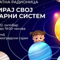 Stvorite svoj komad svemira u Ekspo 2027 plejgraundu Besplatna kreativna radionica u nedelju