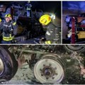 Drama u crnoj gori! Izgoreo kamion pun električnih „pandi“ iz Kragujevca!