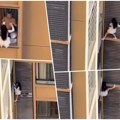 Ljubavnica skoro poginula bežući od žene svog ljubavnika! Visila sa balkona na desetom spratu: Komšije u čudu, nesvakidašnji…