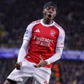 Madueke vodio Arsenal protiv Briža, Juventus u drugom poluvremenu slomio otpor Pafosa