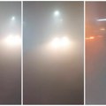(Video) Vozači mile "na slepo"! Ne vidi se prst pred nosom. Najgušća magla do sada, kretanje je gotovo nemoguće