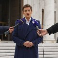 Brnabić: Pregovori oko NIS-a se privode kraju, ne bih da pametujem da nešto ne pokvarim