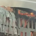 Požar u Novom Pazaru i dalje se gasi! Ogromna vatra "progutala" čitav magacin, vatrogasci neumorni: "Mi ćemo biti tu dok se…