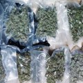 U akciji VJT Beograd i UKP zaplenjeno 80 kilograma marihuane i uhapšene četiri osobe