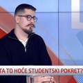 Student: Borićemo se za svaki glas, verujemo da će u nedelju početi da se nazire sloboda