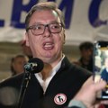 Vučić o protestu ispred Rektorata: Čisto i nepatvoreno nasilje ekstremista
