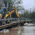 Na reci Savi kod Šapca uvedena redovna mera odbrane od poplava