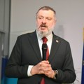 Ambasada Ukrajine kod spomenika Menora u plamenu obeležila godišnjicu pobede u II svetskom ratu