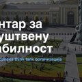 „Nevladina” organizacija Centar za društvenu stabilnost: Sve naprednjak do naprednjaka