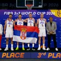 Svetska bronza za Srbiju, basketaši bolji od Francuske