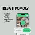 Kragujevčani preko nove aplikacije pronalaze majstore, dadilje i pomoć u kući za manje od 30 minuta