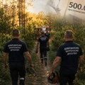 Petsto hiljada dinara iz budžeta dobrovoljnom vatrogasnom društvu Beli most