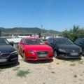 Velika akcija policije u Novom Pazaru: Uhapšene četiri osobe, zaplenjena 52 automobila