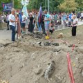 Na brzoj saobraćajnici na Savskom nasipu pojavilo se jezero: Aktivisti upozoravaju na oštećenje žile podzemne vode kod EXPO…