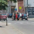 Saobraćajna nezgoda kod Biblioteke
