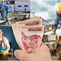 Zašto su zapeli pregovori oko minimalca: Vlada nudi 600, sindikati traže 650, a šta kažu poslodavci