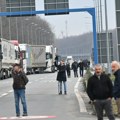 Udruženje prevoznika najavilo blokade graničnih prelaza prema EU