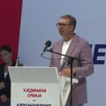 Vučić: Moramo da radimo i snažimo zemlju, ali da nikada ne dozvolimo da nas ponižavaju