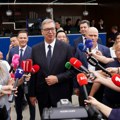 Vučić danas na svečanosti puštanja u saobraćaj novih 28 kilometara Dunavskog koridora