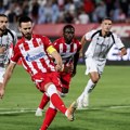 Zvezda vodi posle prvog poluvremena, Partizan lako prokockao prednost