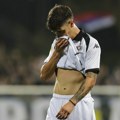 Veliki problem za Partizan: Ključnom igraču stradali ligamenti