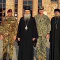 Нови командант КФОР-а посетио манастир Грачаницу