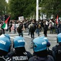 Studentski protesti širom Italije: sukobi s policijom, suzavac i vodeni topovi