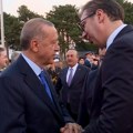 Vučić se sastao sa Erdoganom