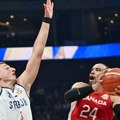 Svetsko prvenstvo u košarci: Srbija vodi protiv Kanade u polufinalu, Avramović kao pauk