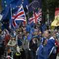 Evronostalgičari u Londonu marširali za ponovno pridruživanje EU: "Bregzit je bio ogromna greška"