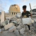 U izraelskim napadima na Gazu srušena džamija El-Emin Muhammed