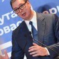 Srbija na prvom mestu Aleksandar Vučić se svim srcem bori za Kosovo i Metohiju