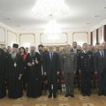 Ministarstvo odbrane: Vučević dodelio vojne spomen-medalje verskim službenicima Vojske Srbije