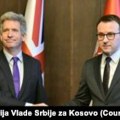 Petković preneo ambasadoru Britanije u Srbiji zabrinutost zbog ukidanja dinara na Kosovu