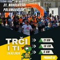 Kovertirana lista učesnika na 31. Novosadskom polumaratonu
