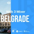 Prijavi se za Web3 'mikser' okupljanje u petak, 19. aprila u Beogradu