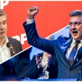 Hrvatska pred izbore: Kampanju obeležio verbalni okršaj Plenkovića i MIlanovića, a sve druge teme pale su u drugi plan