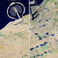 Snimci iz svemira svedoče o razmeri katastrofe koje su izazvale poplave u Dubaiju (VIDEO)