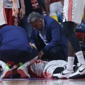 Nikola Topić završio sezonu zbog povrede kolena, plejmejker Crvene zvezde verovatno mora na operaciju