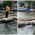 Surovo ubistvo životinje u Tivtu: Psa vezali za teg od 20 kilograma i bacili u more