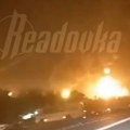 Brutalan udar na ruske rafinerije: U Rostovskoj oblasti izbio ogroman požar, krenuli su da ga gase, a onda usledio novi udar…