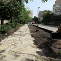 Počela rekonstrukcija parkinga u Vojvođanskoj ulici