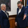 O pretnjama od terorizma i uticaju ratnih sukoba: Oglasio se predsednik Vučić nakon sastanka sa Beatom Jansom (foto)